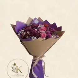 Purple & Pink Bouquet