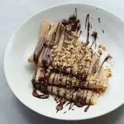 Belgian Chocolate Crepe