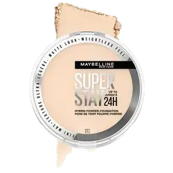 Super Stay Up To 24H Hybrid Powder-Foundation (120) 6g _ MAYBELLINE NEW YORK