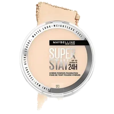 Super Stay Up To 24H Hybrid Powder-Foundation (120) 6g _ MAYBELLINE NEW YORK