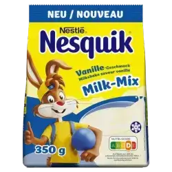 Nestlé Nesquik Vanilla Flavored Drink Powder – 350 g