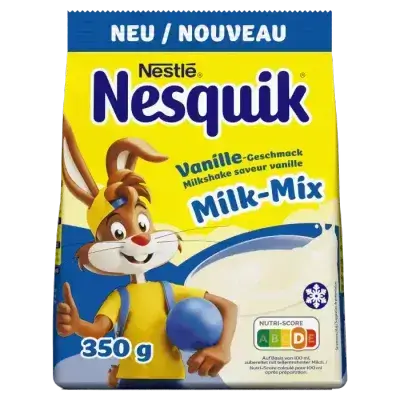 Nestlé Nesquik Vanilla Flavored Drink Powder – 350 g