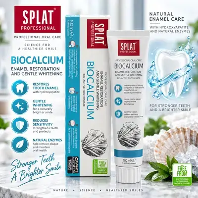 SPLAT Professional Biocalcium Bio-Active Toothpaste