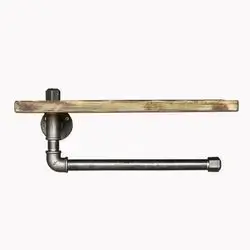Towel Holder Black Walnut