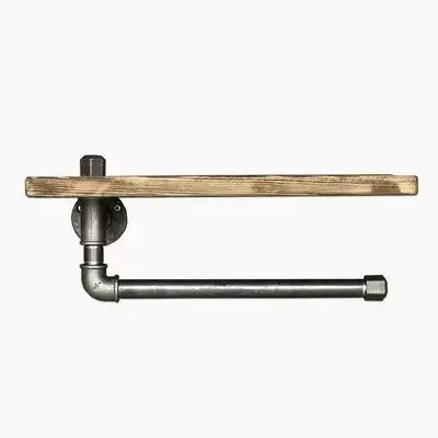 Towel Holder Black Walnut