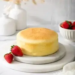 Plain Japanese Cake - Large