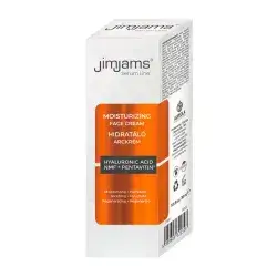 Serum Line Moisturizing Face Cream with Hyaluronic Acid, 30 ml