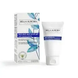 bella aurora anti dark spot scrub gel