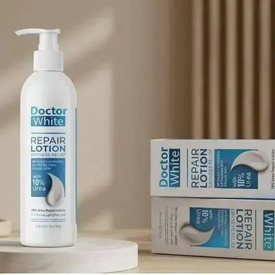Doctor White Repair Lotion (Dryness Relief with 10% Urea) 316 ml