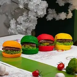مینی بەرگری گۆشت