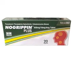 Nogripin Plus 20 Tablets