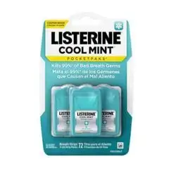 Listerine cool mint breath strips