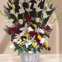 Basket Of Flowers