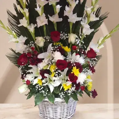 Basket Of Flowers