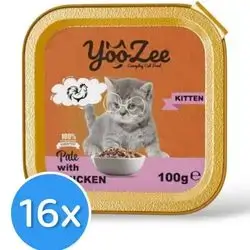 YooZee Kitten Chicken 16X