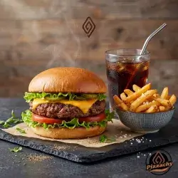 Cheeseburger Meal