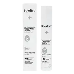Radiant Bright Underarm Serum Fragrance Free Fast Dry 150ml _ Beesline