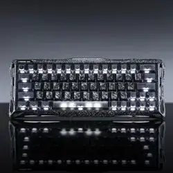 GravaStar Mercury V60 Pro Cyber Frost Black