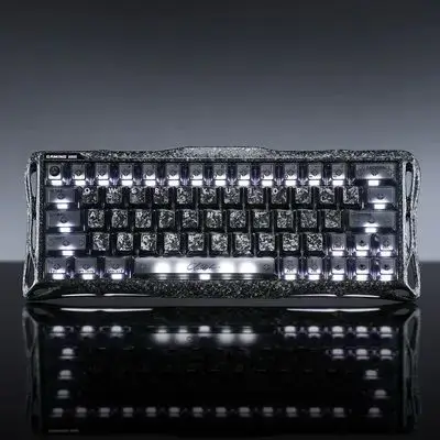GravaStar Mercury V60 Pro Cyber Frost Black