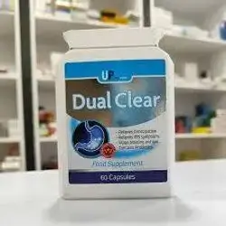 dual clear 60 Capsules