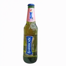 Barbican Peach-Flavored Drink, 330ml Glass Bottle