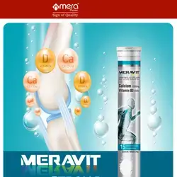 meravit strong calcium 1000+vitamin d3 880IU