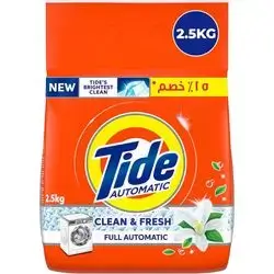 Tide Det Pow Jasmine Scent20% 2.5kg