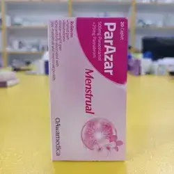 ParAzar for Menstrual Pain