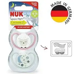 NUK space Night (18-36m)silicone