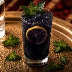 Blueberry Mojito