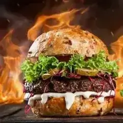 French Beef Burger