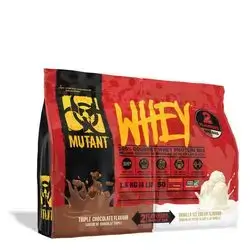 Mutant -  Whey Triple Chocolate & Vanilla Ice Cream