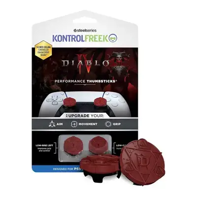 KontrolFreek Diablo IV Performance Thumbsticks designed for PlayStation 5 and PlayStation 4 controllers