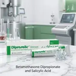 Diprosalic Ointment (Betamethasone + Salicylic acid) 30g
