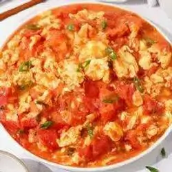 Fried Tomato Eggs