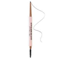 Super Fine Brow Detailer Ultra Slim Brow Pencil Soft Brown 0.08g _ Too Faced