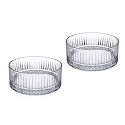 Pasabahce Elisya Clear Glass Bowl, 1 Piece