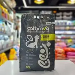 Cat Bravo Cat Litter With Charcoal 10L