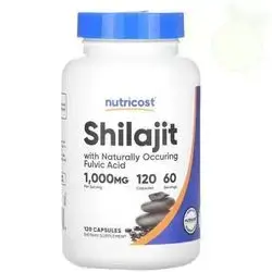 nutricost shilajit 1000 mg 120 cap