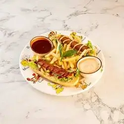 Sausage Sandwich