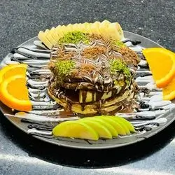 Pistachio Pancake