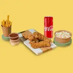 Crispy Tenders Box - 4 Pieces