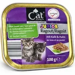 Cat Bonbon Junior Chicken & Veal