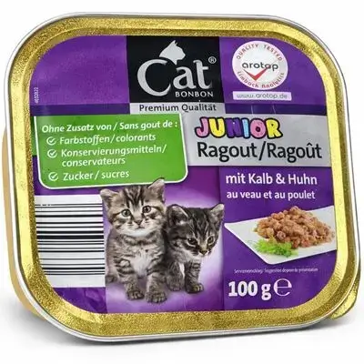 Cat Bonbon Junior Chicken & Veal