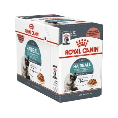 Royal Canin Hairball Care in Gravy 12x85g
