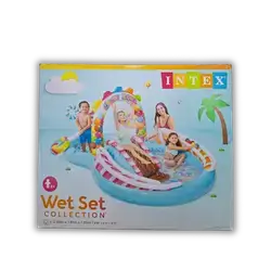 Large Intex swimming pool 2.65m * 1.91m