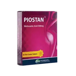 piostan ( mefenamic acid 500 mg ) period  ( menstrual pain )