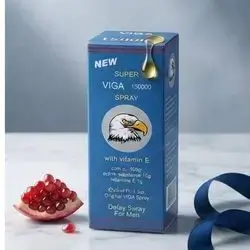 Super Viga with vitamin E Delay Spray for Men