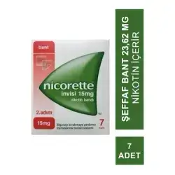 Nicorette nicotine 15mg patch