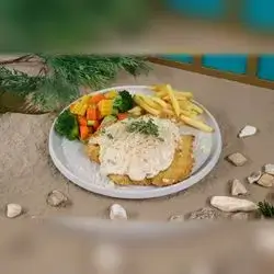 Scallop Piccata